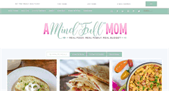 Desktop Screenshot of amindfullmom.com