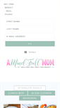 Mobile Screenshot of amindfullmom.com